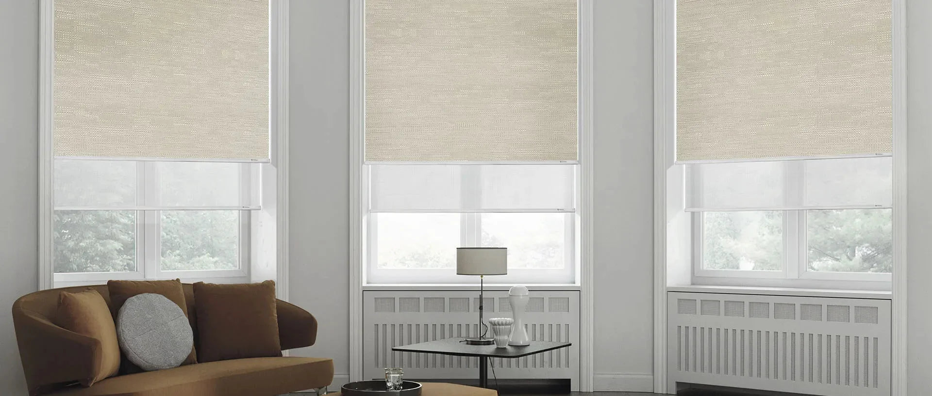 Double Roller Blinds