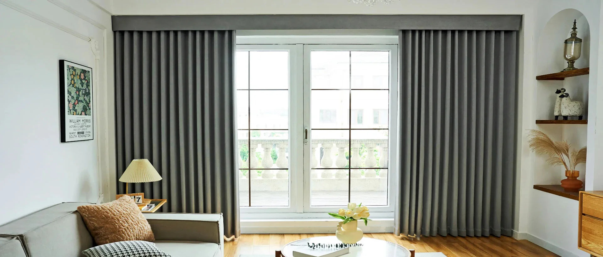 Yoolax Light Blocking Curtains –Add Lining for 100% Blockout – Yoolax AU