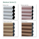 Blackout Cellular Series fabric swatch