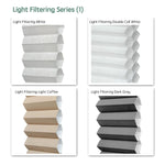 Light Filtering Cellular Series fabric swatch