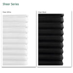 Sheer Cellular Series fabric swatch