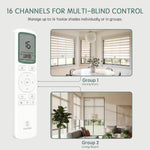 One-touch group control is possible